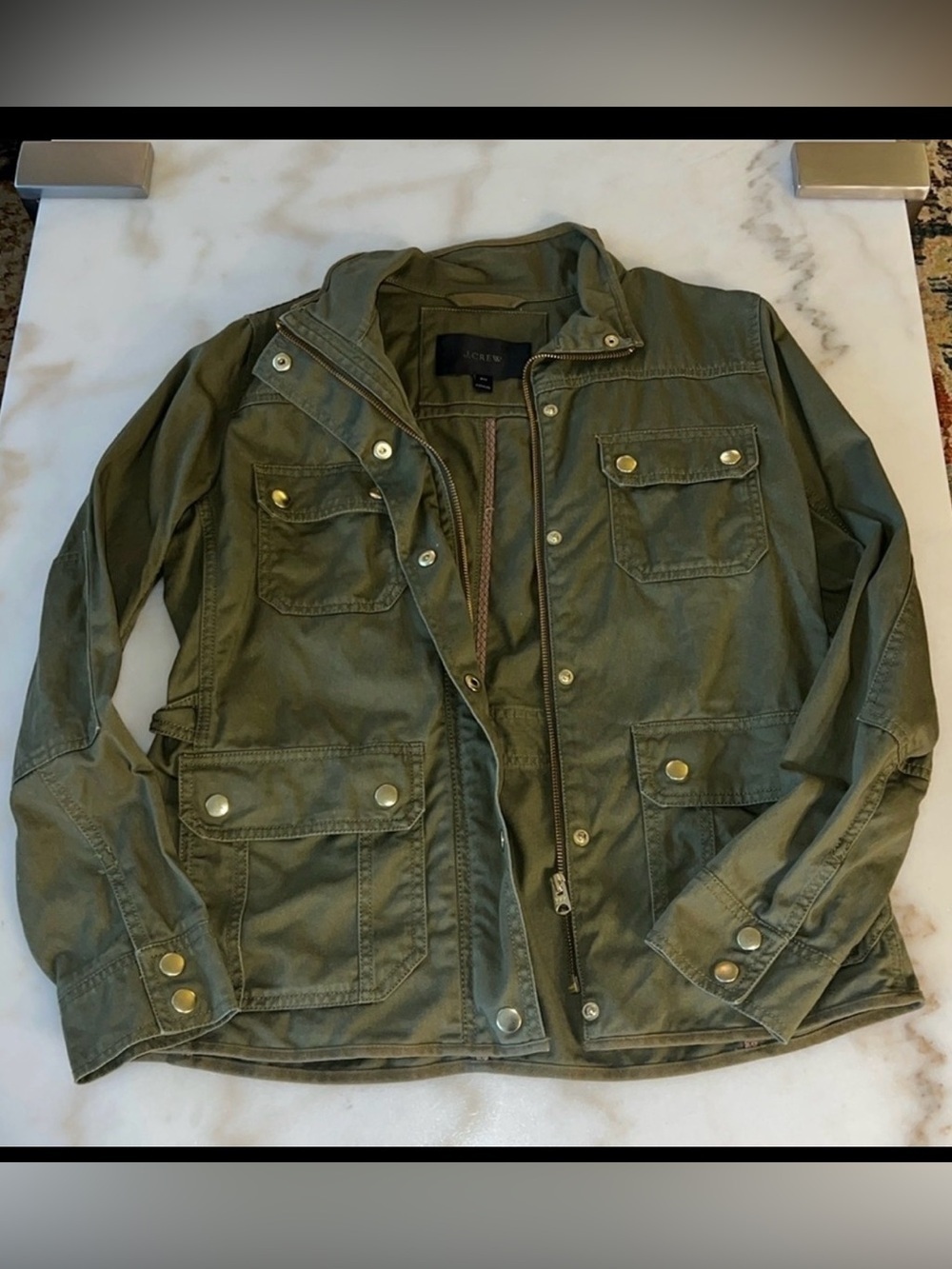 J.Crew field jacket - Picture 2 of 4